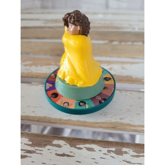 Encanto Disney 2021 McDonald's toy figurine spin - Picture 2 of 6